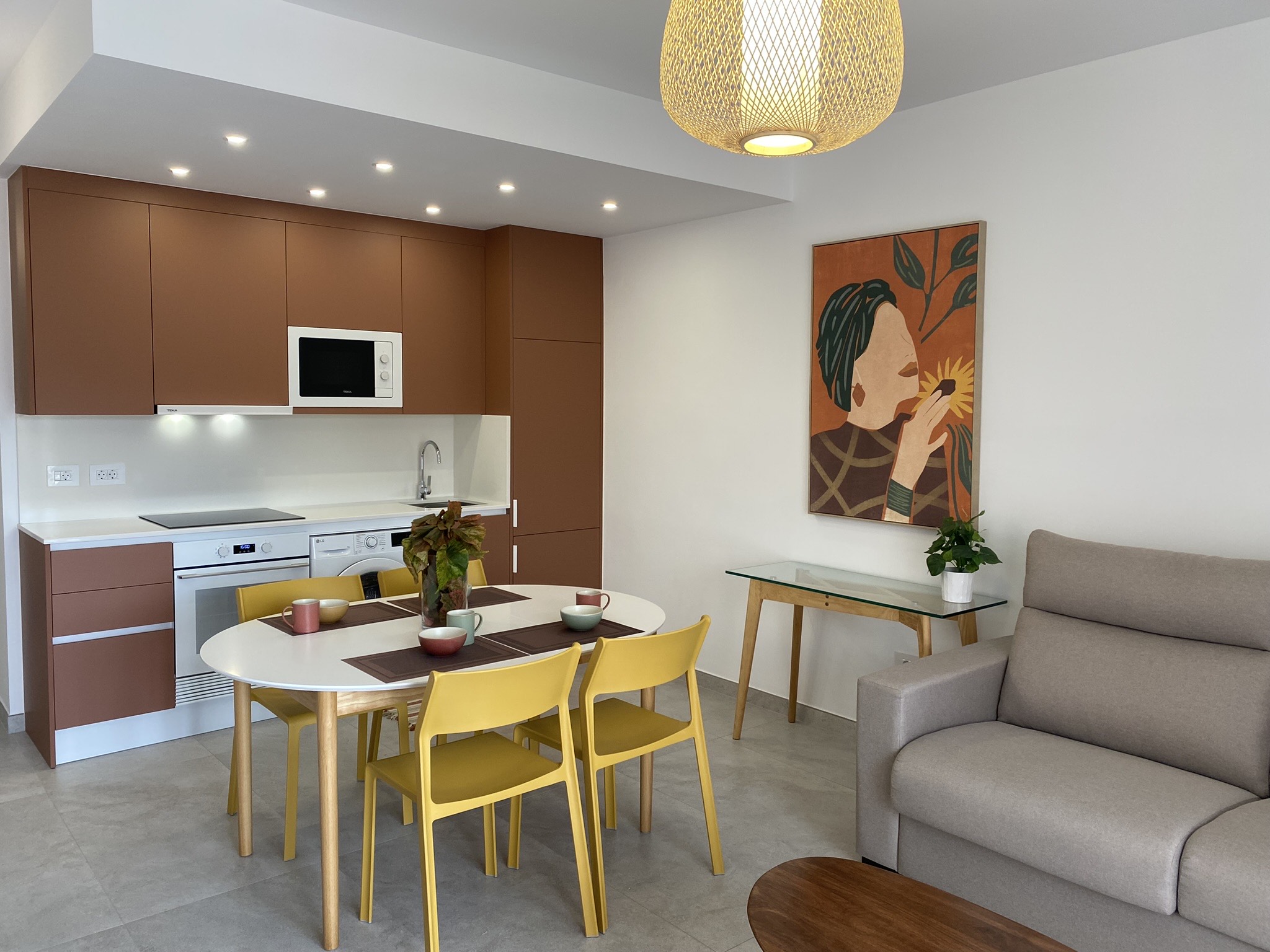 After the renovation in Yaiza