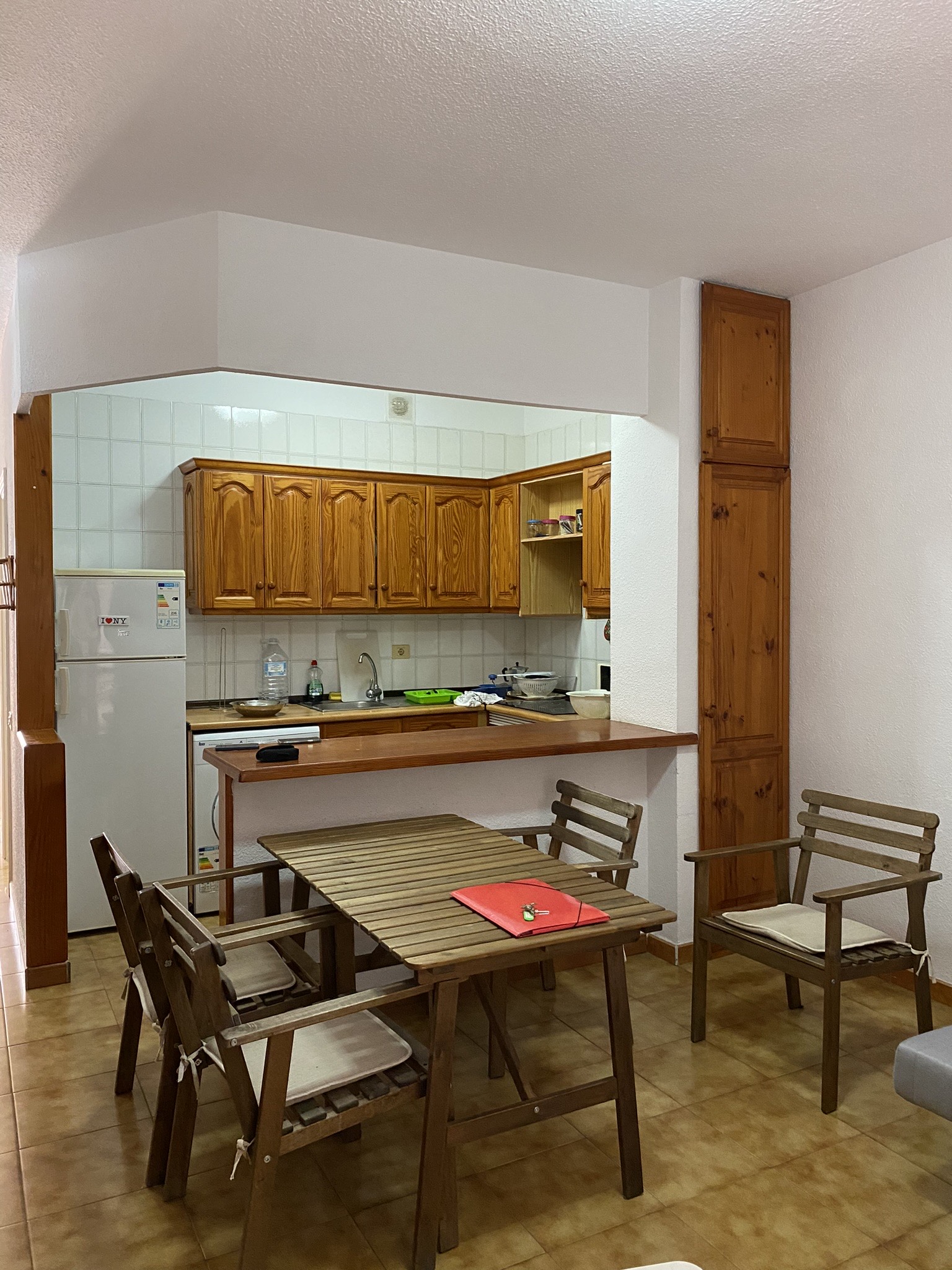 Before the renovation in Yaiza