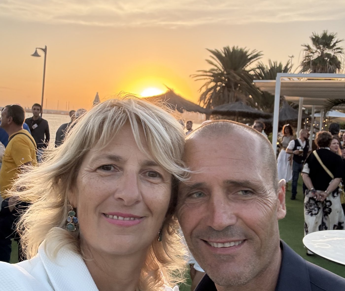 Barbara and Mauro, founders of My Property Tenerife